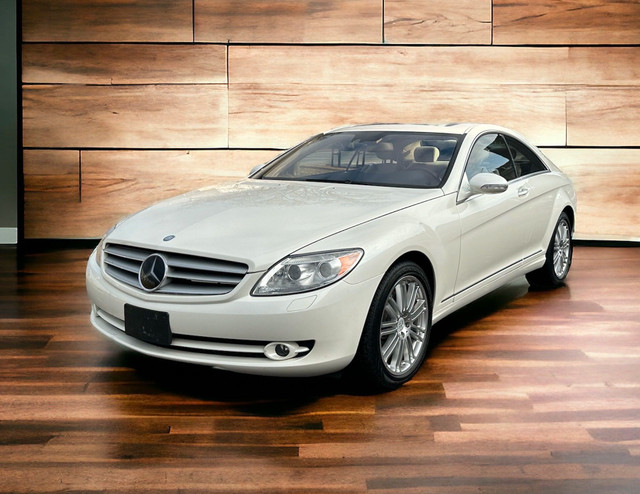 2009 Mercedes-Benz CL-Class 550 ~ 4MATIC ~ NIGHT VISION ~ DESIGN in Cars & Trucks in City of Toronto