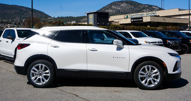 2022 Chevrolet Blazer Premier in Cars & Trucks in Penticton - Image 4