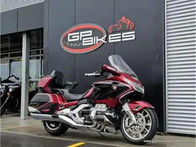 No money down. Credit approved in minutes* OACJust...CLICK HERE 2018 Honda Gold Wing Tour DCT Airbag...