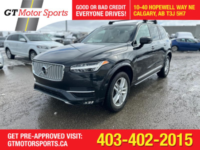 2016 Volvo XC90 T6 FIRST EDITION | AWD | LEATHER | $0 DOWN
