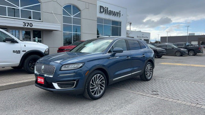 2019 Lincoln Nautilus Reserve AWD | Fully Loaded | Two Tone Inte