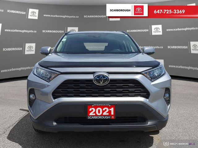 2021 Toyota RAV4 XLE AWD | Sunroof | Alloys in Cars & Trucks in City of Toronto - Image 2