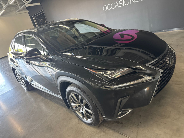 2018 Lexus NX NX 300 LUXURY NOIR SIÈGES EN CUIR BRUN TOIT OUVRAN in Cars & Trucks in Saint-Jean-sur-Richelieu - Image 2
