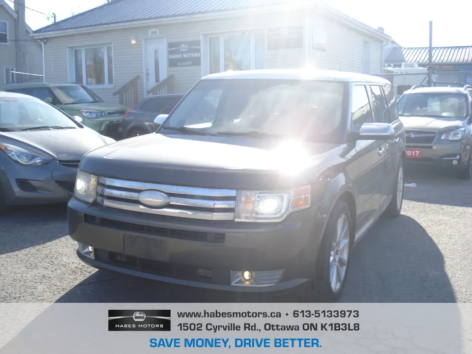 2011 Ford Flex Limited NAV,PANO, CERTIFIED+WRTY $9990