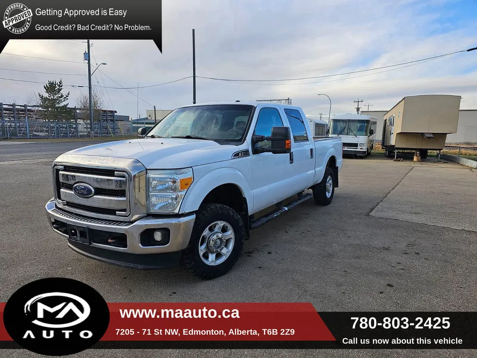 2013 Ford Super Duty F-350 SRW 4WD Crew Cab 156