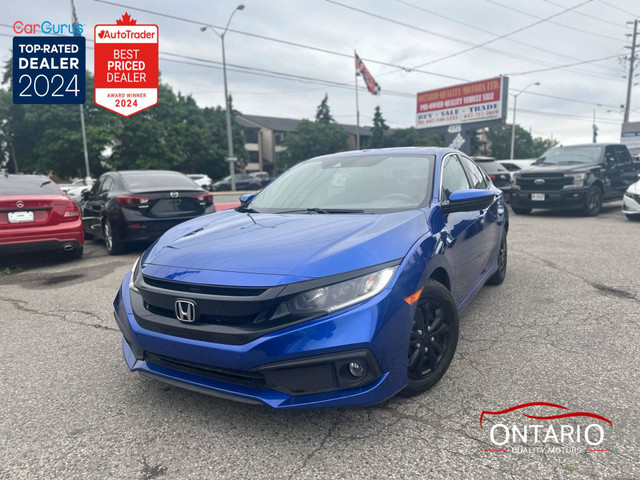 2019 Honda Civic Sport CVT in Cars & Trucks in Mississauga / Peel Region - Image 2