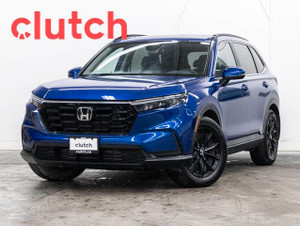 2024 Honda CR-V Sport AWD w/Apple CarPlay & Android Auto, Heated Front Seats, Backup Cam