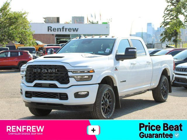 2025 Ram 3500 Limited 4x4, Sunroof, Pwr Running Boards, Nav, 14 in Cars & Trucks in Calgary