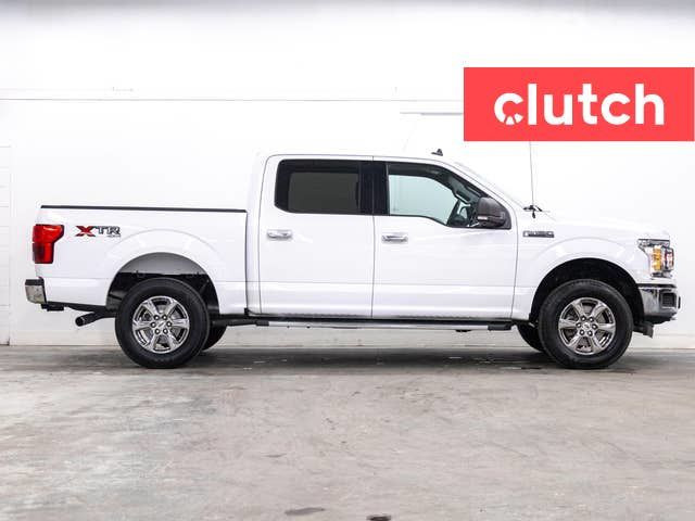 2020 Ford F-150 XLT SuperCrew 5 1/2 ft 4x4 w/ Apple CarPlay & An in Cars & Trucks in Ottawa - Image 4