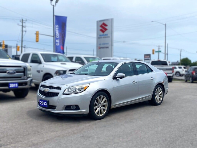 2013 Chevrolet Malibu LT ~Alloy Wheels in Cars & Trucks in Barrie