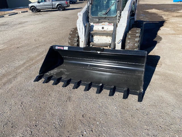 84" VIRNIG V60 SKID STEER TOOTH BUCKET - TRUE HEAVY DUTY! in Heavy Equipment in Strathcona County - Image 2