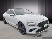 *2022 Genesis G70 3.3T Sport -- Power, Luxury, and Precision Handling* The *2022 Genesis G70 3.3T Sp... (image 7)