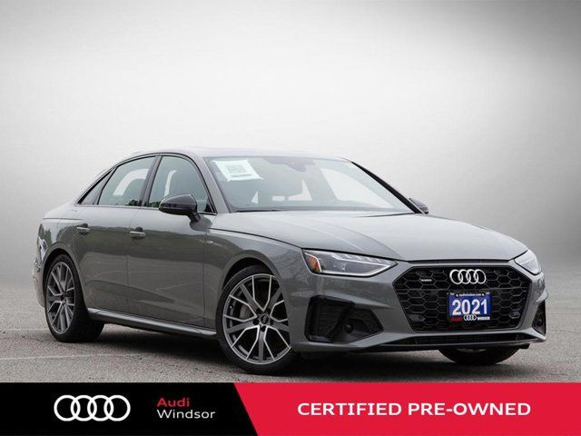 2021 Audi A4 Sedan Progressiv | Phonebox Wireless Charging in Cars & Trucks in Windsor Region