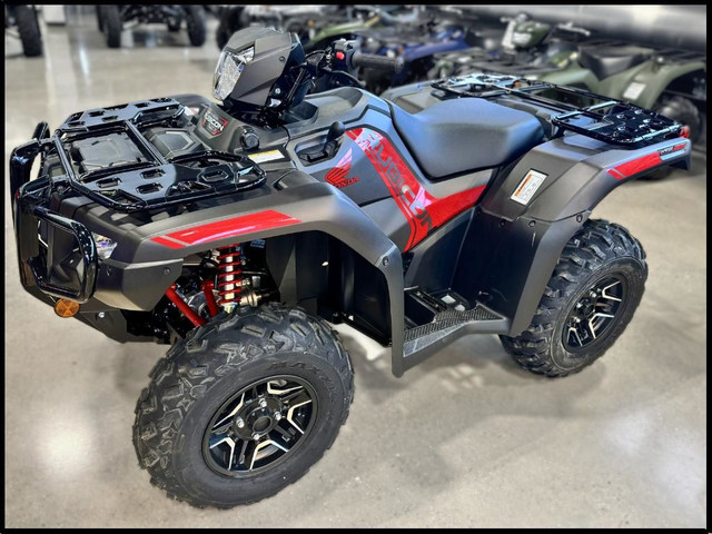 2024 Honda Rubicon 520 DCT Deluxe in ATVs in Grand Bend - Image 4