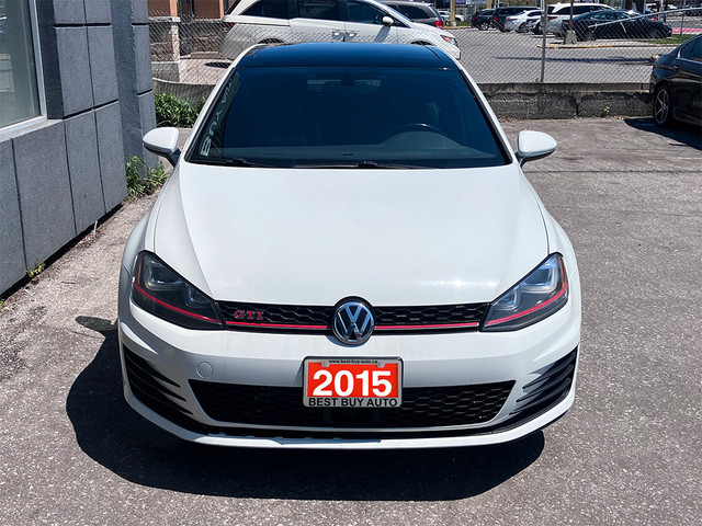 2015 Volkswagen Golf GTI 4DR|NAVI|REARCAM|SUNROOF|ALLOYS|MANUAL in Cars & Trucks in City of Toronto - Image 4