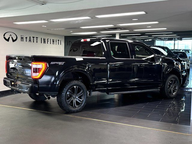 2022 Ford F-150 LARIAT - Leather Cooled Seats | Seat Memory in Cars & Trucks in Calgary - Image 3