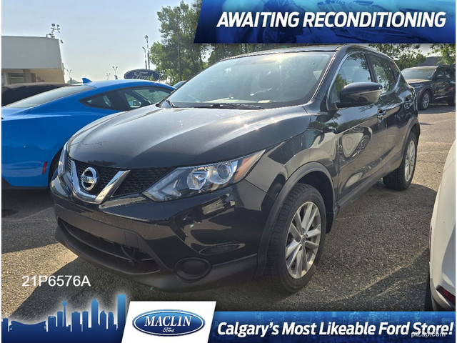 2018 Nissan Qashqai S 2.0L FWD | HTD SEATS | BLUETOOTH in Cars & Trucks in Calgary