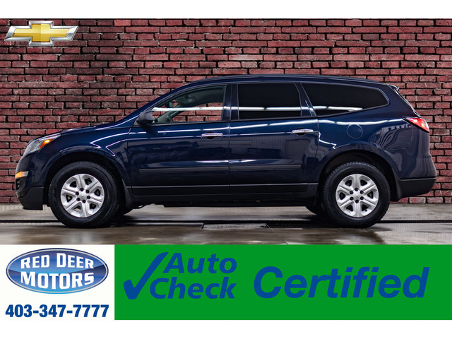 2016 Chevrolet Traverse FWD LS 8 Passenger BCam in Cars & Trucks in Grande Prairie