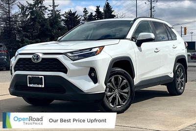 2023 Toyota RAV4 Hybrid XLE AWD