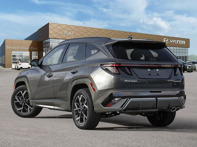 2025 Hyundai Tucson Hybrid N-Line in Cars & Trucks in Oshawa / Durham Region - Image 4