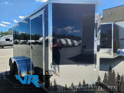 VR Thetford Paiement à partir de 0$/sem. + TX. 2024 Alcom STEALTH 6X12 2X3500 RAMPE ALU STRUCTURE AL...
