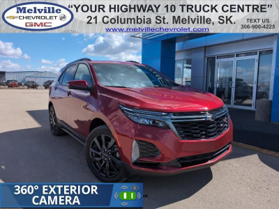 2022 Chevrolet Equinox RS -Accident Free - Leather Seats