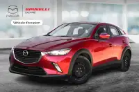 2016 Mazda CX-3 GS CUIR, TOIT OUVRANT, CAMÉRA DE RECUL