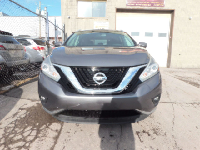 Nissan Murano SL AWD GPS Cam Recule Volant/Sieges Chauffants 201 in Cars & Trucks in City of Montréal - Image 2