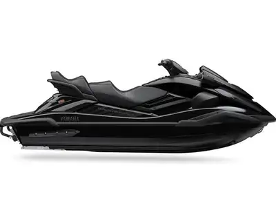 High performance meets comfort and style with the FX Cruiser SVHO. Powered by Yamahas race-proven, s...