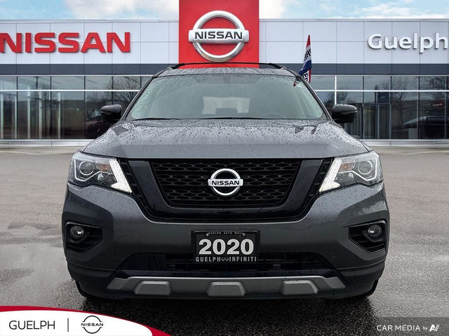2020 Nissan Pathfinder SL Premium | LEATHER | SUNROOF | CLEAN CA in Cars & Trucks in Guelph - Image 2