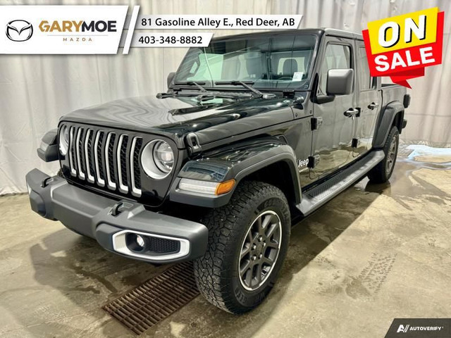 2020 Jeep Gladiator Overland in Cars & Trucks in Red Deer