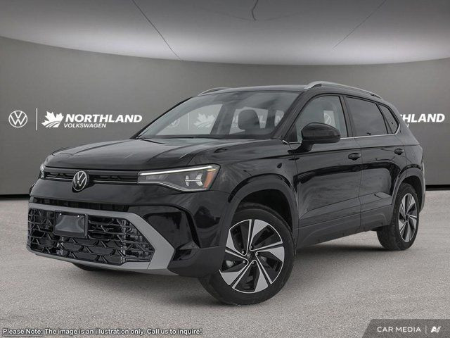 2025 Volkswagen Taos Highline in Cars & Trucks in Calgary