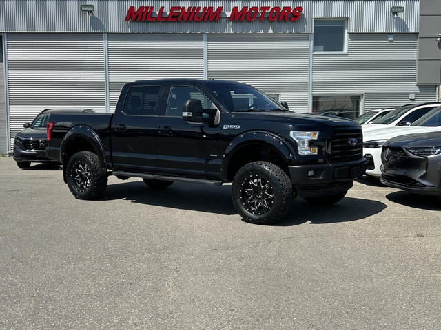 2017 Ford F-150 XLT SPORT ECOBOOST SUPERCREW 4X4/NAVI/B.CAM/PANO in Cars & Trucks in Calgary