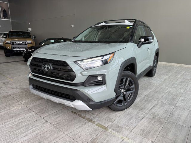 2022 Toyota RAV4 Trail AWD | Lunar Rock | Heated Seats in Cars & Trucks in Edmonton - Image 4