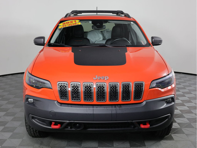 2021 Jeep Cherokee TRAILHAWK ELITE | FULLY LOADED | in Cars & Trucks in Calgary - Image 2