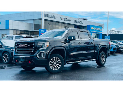 2019 GMC Sierra 1500 4WD Crew Cab AT4 SUNROOF, Safety Pk.