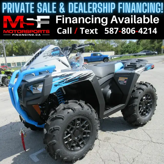 2023 Arctic Alterra in ATVs in Strathcona County - Image 2