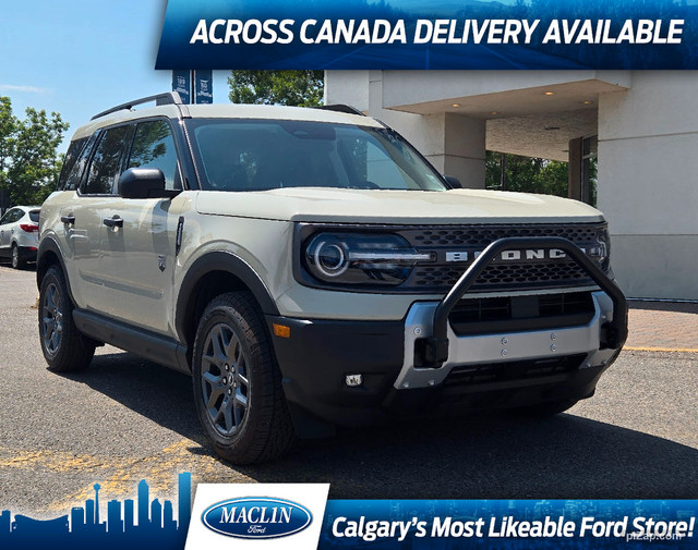 2025 Ford Bronco Sport BIG BEND | BLACK DIAMOND PKG | CONVENIENC in Cars & Trucks in Calgary