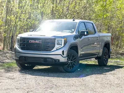 The 2025 GMC Sierra 1500 Elevation delivers an impressive blend of rugged power and modern convenien...