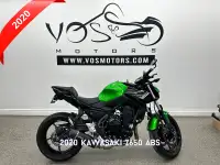 2020 Kawasaki ER650KLF Z650 ABS - v5797NP - -No Payments for 1 Y