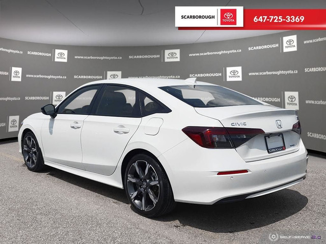 2025 Honda Civic Sedan Hybrid Sport Touring eCVT | Leather | Sun in Cars & Trucks in City of Toronto - Image 4