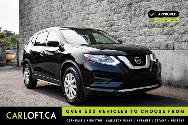2019 Nissan Rogue FWD S • HEATED SEATS • APPLE CARPLAY • ANDROID in Cars & Trucks in Ottawa