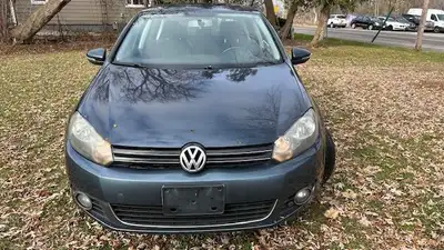 2012 VOLKSWAGEN GOLF COMFORT, 5 DOOR HATCHBACK, DIESEL, SMALL AUTOMATIC FAMILY, 2 PREVIOUS OWNER, VE...
