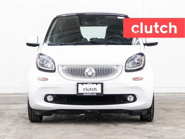 2017 Smart fortwo Prime w/ Bluetooth, A/C, Cruise Control in Cars & Trucks in Bedford - Image 2