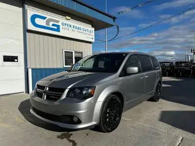 GT 2020 Dodge Grand Caravan GT Equipped with heated leather seats, heated steering wheel, reverse ca...