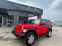 This JEEP WRANGLER SPORT S, with a 4 Cylinder Engine engine, features a TRANSMISSION: 8-SPEED TORQUE... (image 1)