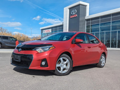 2015 Toyota Corolla LE 1.8L - REAR CAMERA - USB - PADDLE SHIFTER