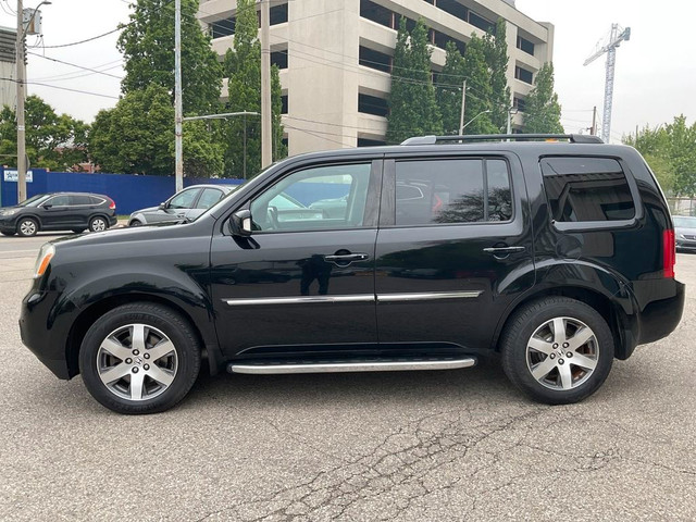 2013 Honda Pilot Touring 4WD 5-Spd AT with DVD - LTHR! NAV! BACK in Cars & Trucks in Kitchener / Waterloo - Image 4