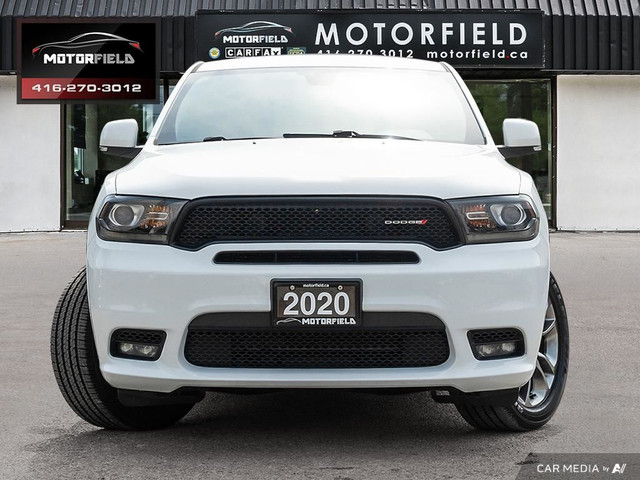 2020 Dodge Durango GT AWD *Accident Free, Bluetooth, Loaded* in Cars & Trucks in City of Toronto - Image 2