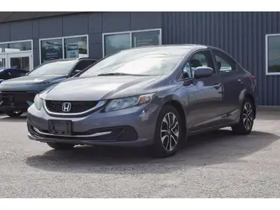 Pre-Owned. Visit us today at Hyundai Pembroke and check out this 2015 Honda Civic Sedan Manual, Stoc...